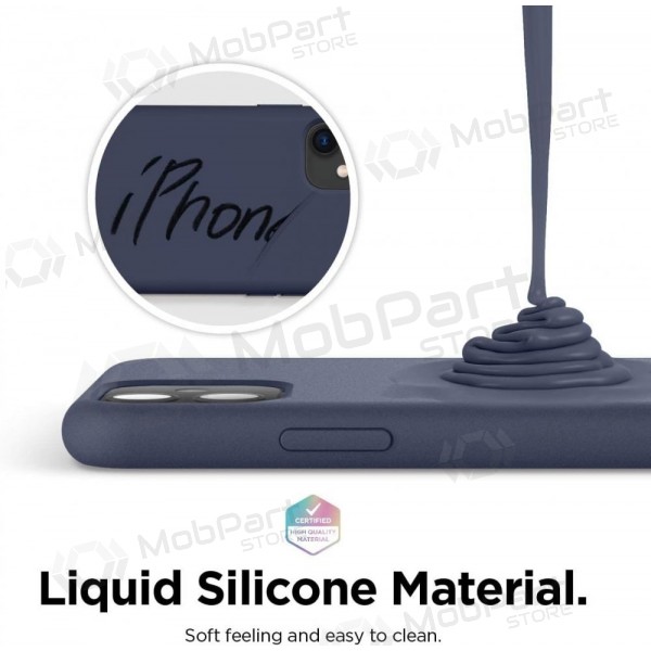 Samsung Galaxy S26 FE ümbris - Liquid Silicone 1.5mm tumesinine