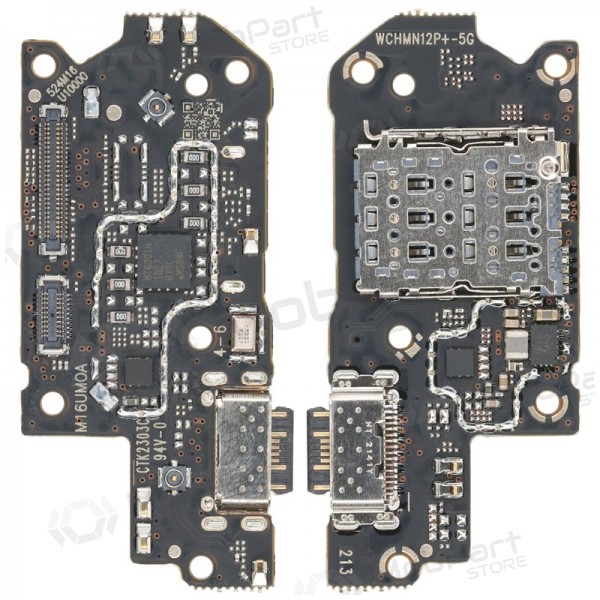 Xiaomi Redmi Note 12 Pro+ 5G laadimispesa ja mikrofoni liides (laadimisliides) (service pack) (originaalne) Xiaomi Redmi Note 12 Pro+ 5G laadimispesa ja mikrofoni liides (laadimisliides) (service pack) (originaalne)