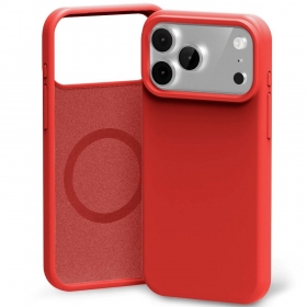 Apple iPhone 17 Pro, 18 Pro ümbris Mercury - Pure Magsafe Silicon Case
