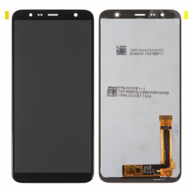 Samsung J415F Galaxy J4+ / J610F Galaxy J6+ ekraan (mustad) (service pack) (originaalne)