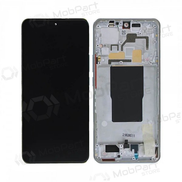 Xiaomi 12T, 12T Pro ekraan (hõbedased) (koos raamiga) (originaalne) Xiaomi 12T, 12T Pro ekraan (hõbedased) (koos raamiga) (originaalne)