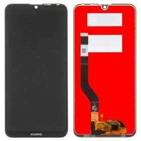 Huawei Y7 / Y7 PRO / Y7 Prime 2019 ekraan (mustad) - Premium