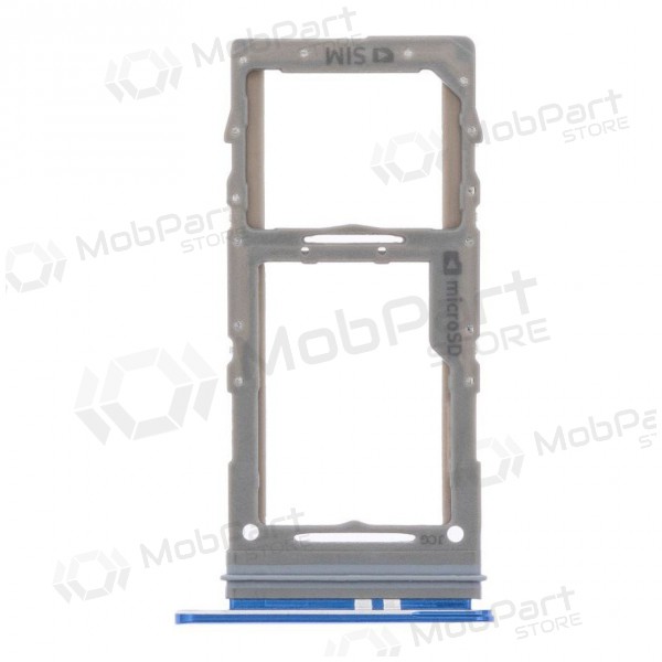 Samsung G980 / G981 / G985 / G986 / G988 S20 / S20 Plus / S20 Ultra SIM kaardi hoidja (sinised)