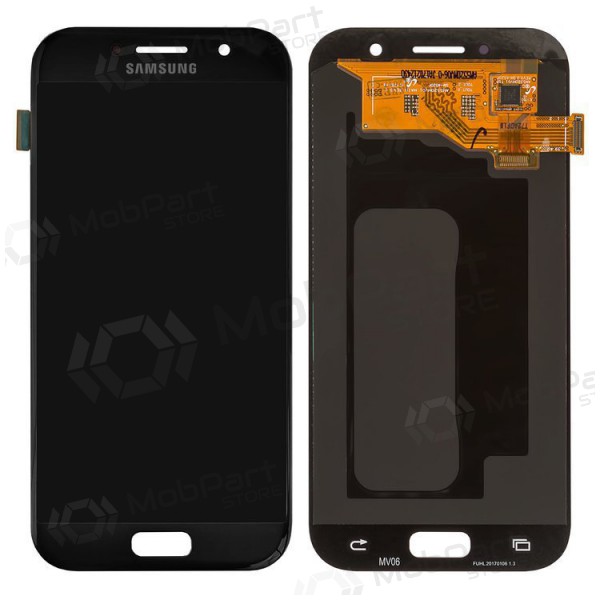 Samsung A520F Galaxy A5 (2017) ekraan (mustad) (OLED)