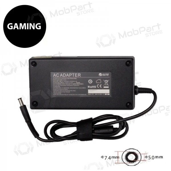 Sülearvuti laadija HP 230W: 19.5V, 11.8A Sülearvuti laadija HP 230W: 19.5V, 11.8A