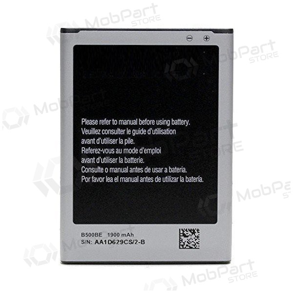 Samsung i9190 Galaxy S4 mini / i9192 S4 mini Duos / i9195 S4 mini (B500BE) patarei / aku (1900mAh) Samsung i9190 Galaxy S4 mini / i9192 S4 mini Duos / i9195 S4 mini (B500BE) patarei / aku (1900mAh)
