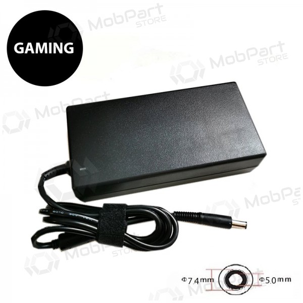 DELL 210W: 19.5V, 10.8A sülearvuti laadija DELL 210W: 19.5V, 10.8A sülearvuti laadija