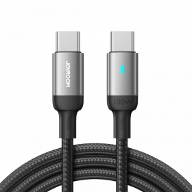 USB kaabel Joyroom S-CC100A10 Type-C to Type-C 100W 1.2m mustad