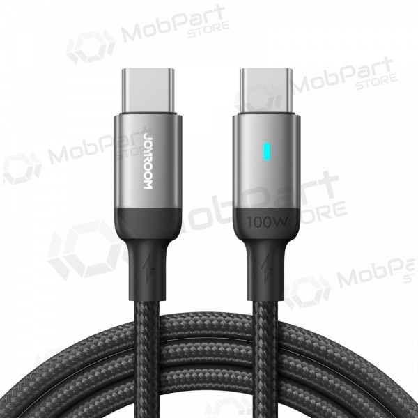 USB kaabel Joyroom S-CC100A10 Type-C to Type-C 100W 1.2m mustad