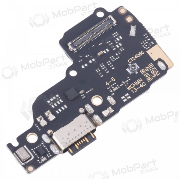 Xiaomi Redmi Note 13 4G laadimispesa ja mikrofoni liides (laadimisliides) (service pack) (originaalne) Xiaomi Redmi Note 13 4G laadimispesa ja mikrofoni liides (laadimisliides) (service pack) (originaalne)