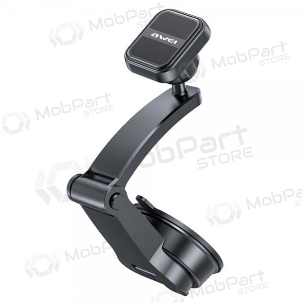 Auto telefonihoidja Awei X54 Magnetic (dashboard/windshield) mustad