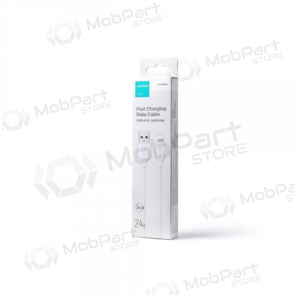 USB kaabel Joyroom S-UL012A9 USB to Lightning 2.4A 2.0m valged
