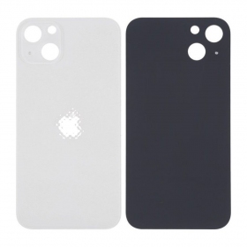 Apple iPhone 13 patareipesade kaas (tagakaas) (Starlight) (bigger hole for camera)