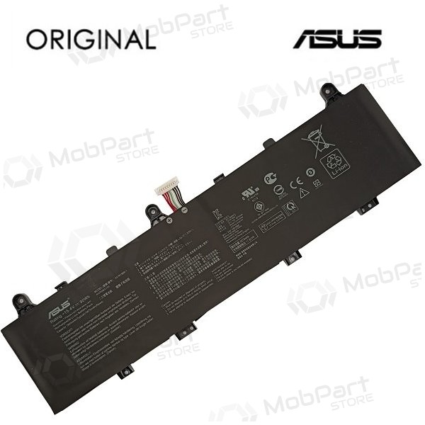 Nešiojamo kompiuterio patarei / aku ASUS C41N1906 (Type B), 5675mAh, Original Nešiojamo kompiuterio patarei / aku ASUS C41N1906 (Type B), 5675mAh, Original
