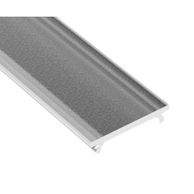 Matinis dangtelis profiliams A B C D Y MONO Lumines (2m, PMMA, frozen) 