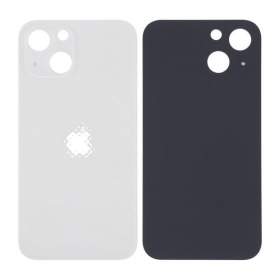 Apple iPhone 13 mini patareipesade kaas (tagakaas) (Starlight) (bigger hole for camera)