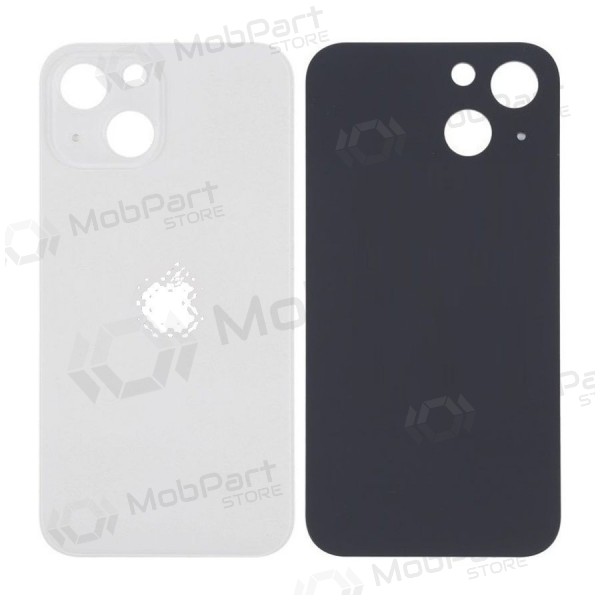 Apple iPhone 13 mini patareipesade kaas (tagakaas) (Starlight) (bigger hole for camera)
