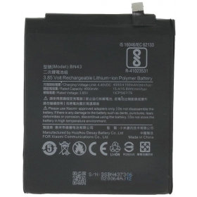 Xiaomi Redmi Note 4X (BN43) patarei / aku (4000mAh)