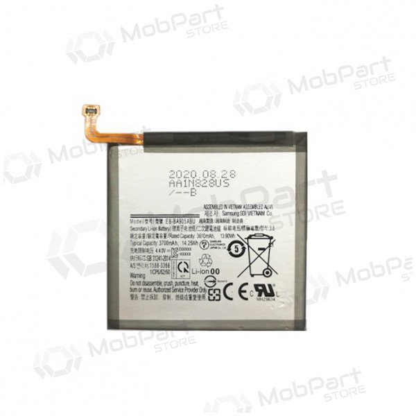 SAMSUNG Galaxy A80 patarei / aku (3700mAh) SAMSUNG Galaxy A80 patarei / aku (3700mAh)