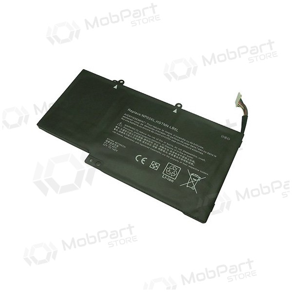 HP NP03XL, 3860mAh sülearvuti aku, Selected HP NP03XL, 3860mAh sülearvuti aku, Selected