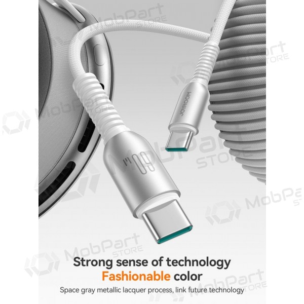 USB kaabel Joyroom S-A51 USB-C to USB-C 60W 1.2m hall