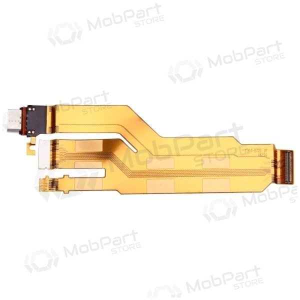 Sony F8331 / F8332 Xperia XZ / G8231 / G8232 XZS laadimispesa liides (laadimisliides)