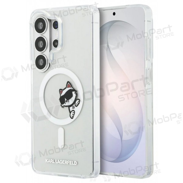 Samsung Galaxy S26 Ultra ümbris - Karl Lagerfeld IML Choupette Peekaboo Logo Magnetic (läbipaistev)