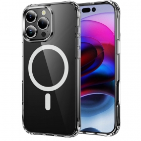 Apple iPhone 11 ümbris - Perfectionists Clear Mag Case (läbipaistev)