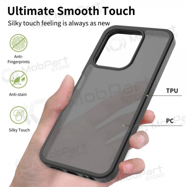 Xiaomi Redmi 15C, Poco C85 ümbris - Tech-Protect Magmat (must)