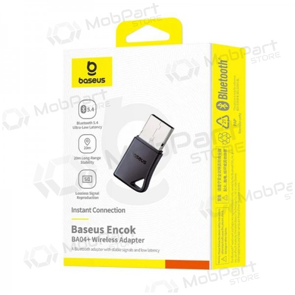 Bluetooth adapter Baseus BA04+ Bluetooth 5.4 mustad A10082600121-00