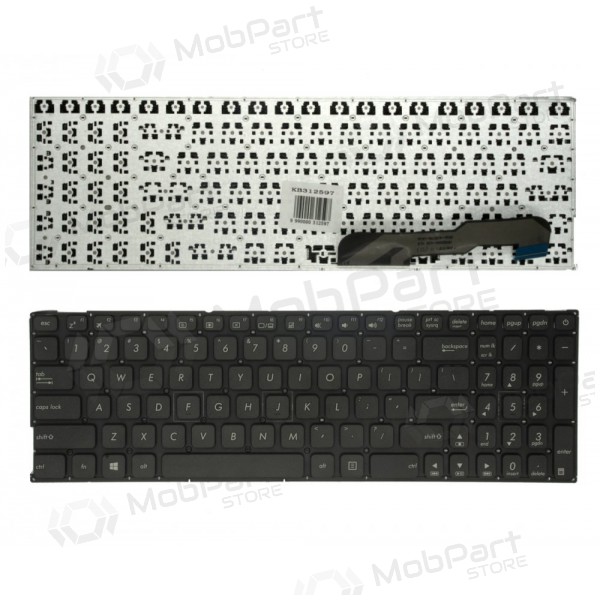 ASUS: X541, X541S, X541SA klaviatuur ASUS: X541, X541S, X541SA klaviatuur