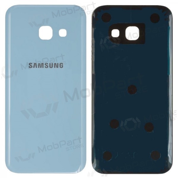 Samsung A320F Galaxy A3 (2017) patareipesade kaas (tagakaas) helesinine (blue mist)