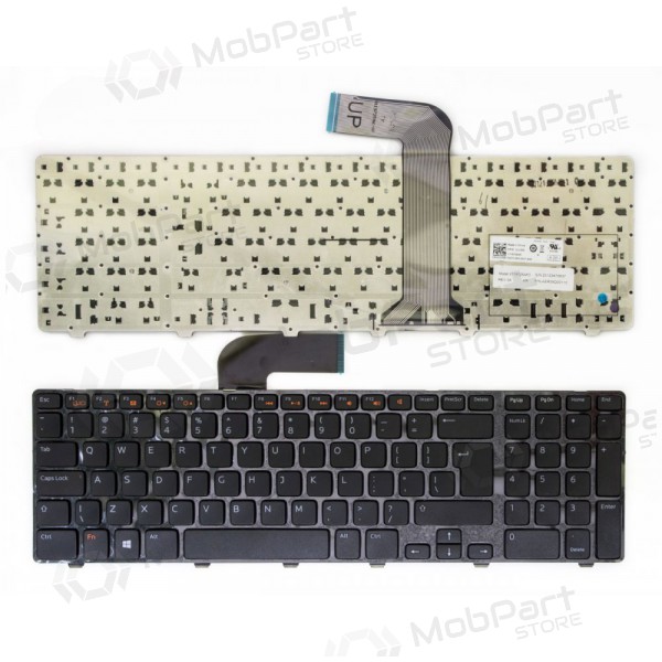 DELL: Inspiron 17R, Vostro 3750, XPS 17 klaviatuur DELL: Inspiron 17R, Vostro 3750, XPS 17 klaviatuur