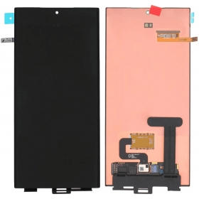 Ekranas Samsung S918 S23 Ultra 5G su lietimui jautriu stikliuku (NO FRAME) originaalne (service pack)