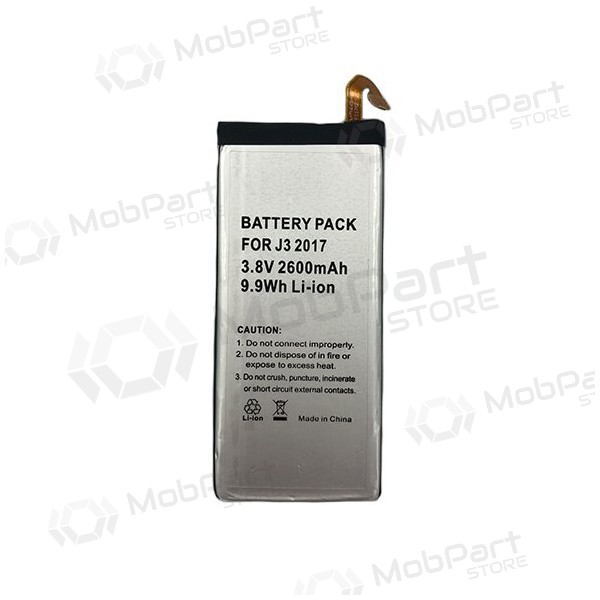 Samsung J330F Galaxy J3 (2017) (EB-EB-BJ330ABE) patarei / aku (2600mAh) Samsung J330F Galaxy J3 (2017) (EB-EB-BJ330ABE) patarei / aku (2600mAh)