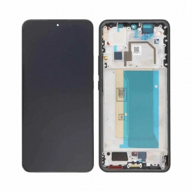 Xiaomi 13T 5G, 13T Pro 5G ekraan (mustad) (koos raamiga) (OLED)