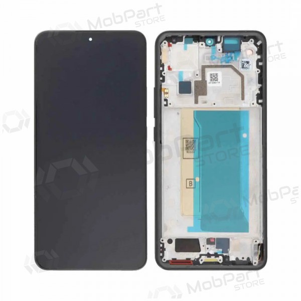 Xiaomi 13T 5G, 13T Pro 5G ekraan (mustad) (koos raamiga) (OLED) Xiaomi 13T 5G, 13T Pro 5G ekraan (mustad) (koos raamiga) (OLED)