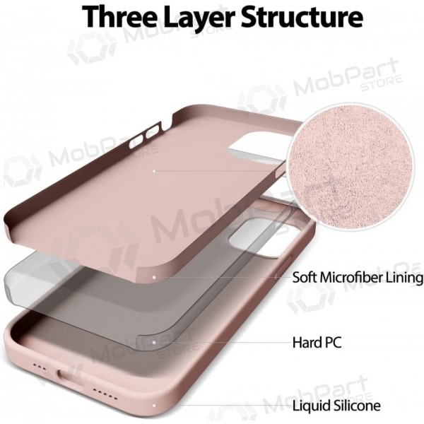 Samsung Galaxy S26 Ultra ümbris Mercury - Pure Magsafe Silicon Case (roosa liiv)