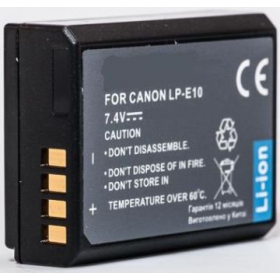 Canon LP-E10 foto patarei / aku
