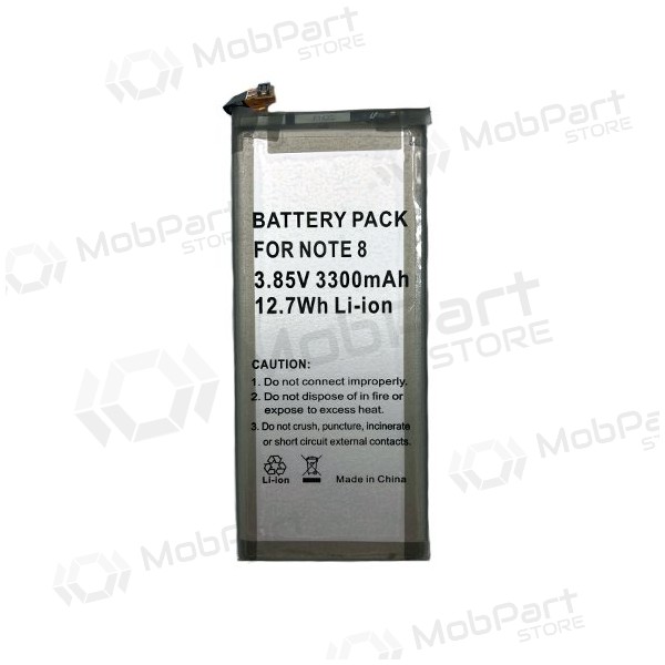 Samsung N950F Galaxy Note 8 patarei / aku (3300mAh) Samsung N950F Galaxy Note 8 patarei / aku (3300mAh)