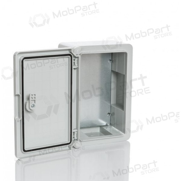 Plastikinė dėžė Plastim PP3010 (700x500x250, hall, IP65, IK08)