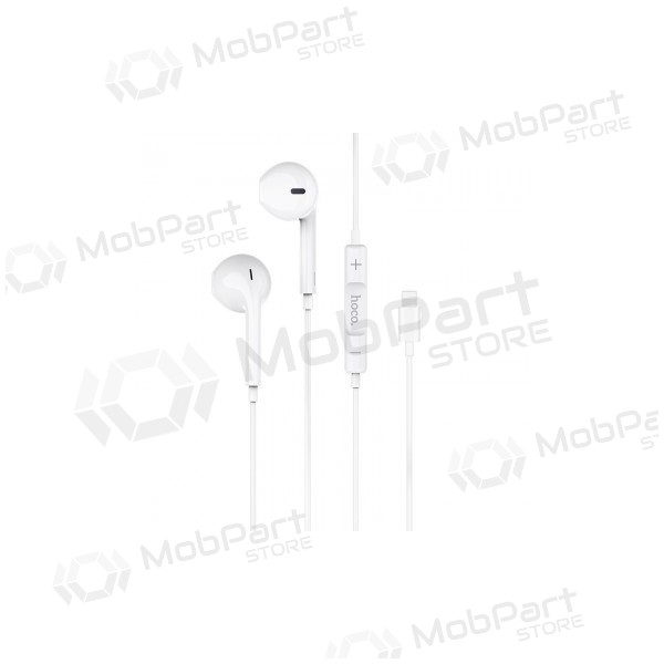 Vabakäeseadmega Hoco L7 Plus Lightning (valge)