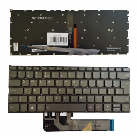 Lenovo Yoga 730-13IKB, 730-15IKB, UK, su pašvietimu klaviatuur