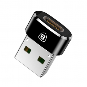 Adapter Baseus Type-C to USB-A mustad CAAOTG-01
