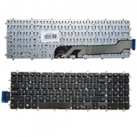 DELL Inspiron 15-5565, 15-5567,15-5570, US klaviatuur