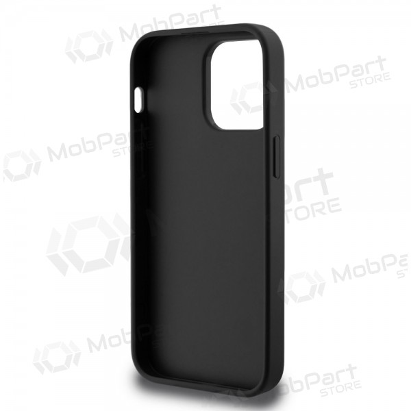 Apple iPhone 14 Pro Max ümbris - Guess PU 4G Metal Logo (hall)