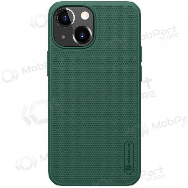 Apple iPhone 15 ümbris „Nillkin Frosted Shield“ (roheline)
