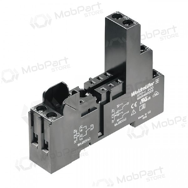 Lizdaskoos  varžtiniais kontaktais SRC-I 2CO