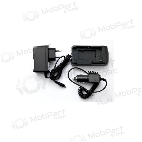 Laadija NP-400, NP-800, D-LI50, PS-BLM1, EN-EL3, EN-EL1, NP-150