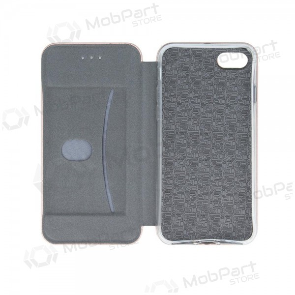 Apple iPhone 11 ümbris - Book Elegance (roosa / kuldne)